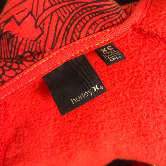 Hurley Red Hoodie - Picture 6 of 7